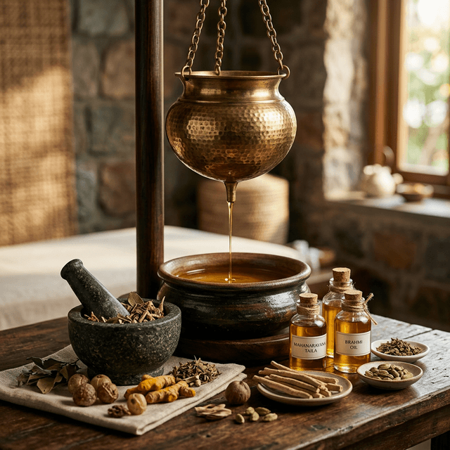 Authentic Ayurvedic treatments and herbal medicines at Dr. Rupa Unadkat's clinic
